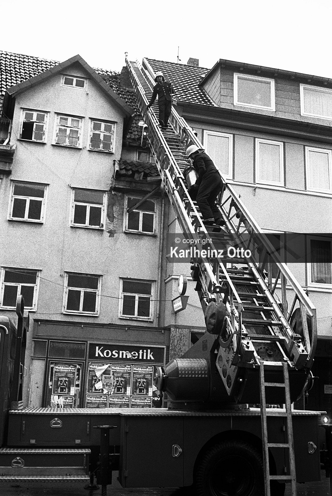GÖTTINGEN FOTOS VON 1975 - 1979