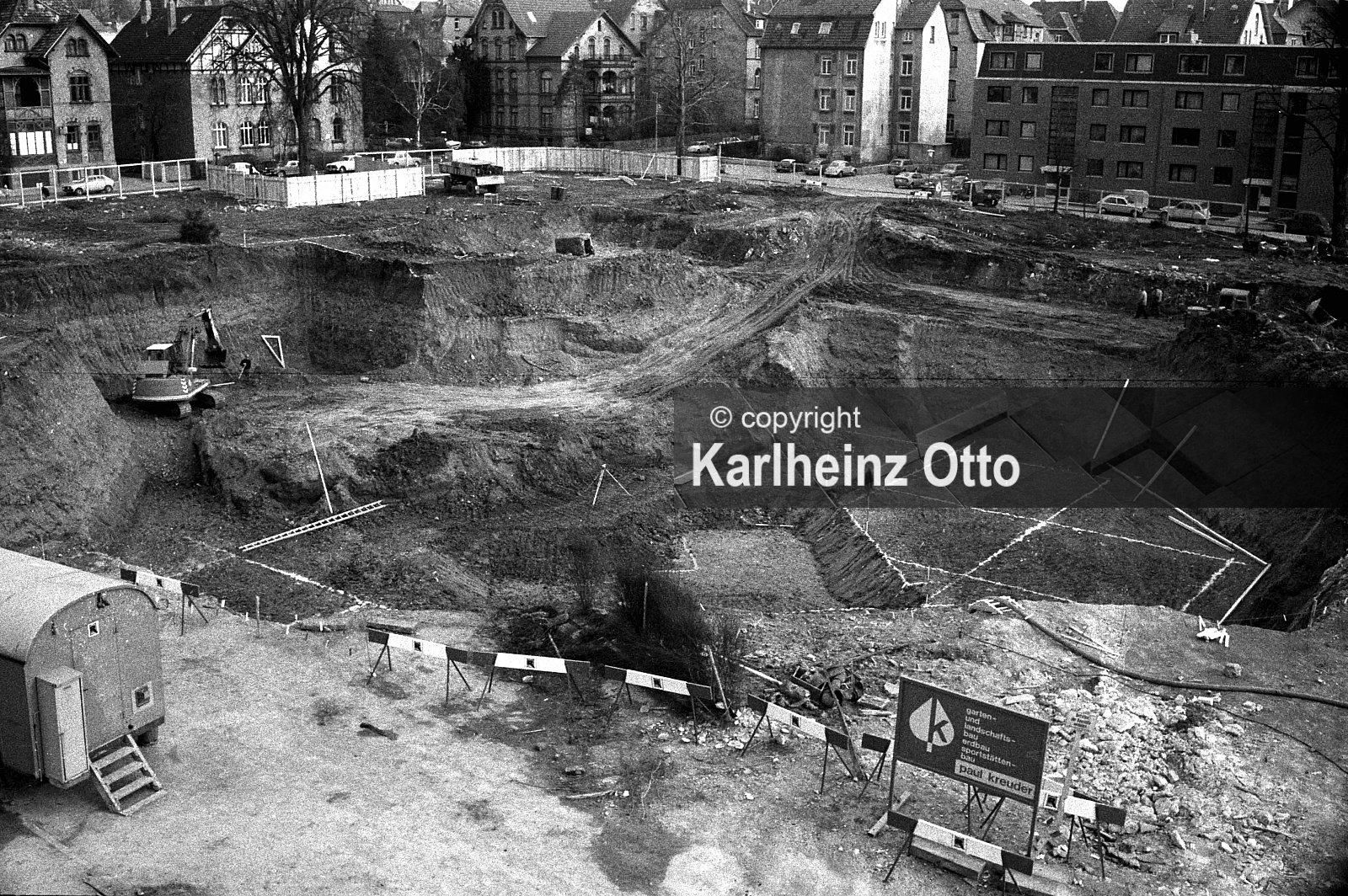 GÖTTINGEN FOTOS VON 1975 - 1979