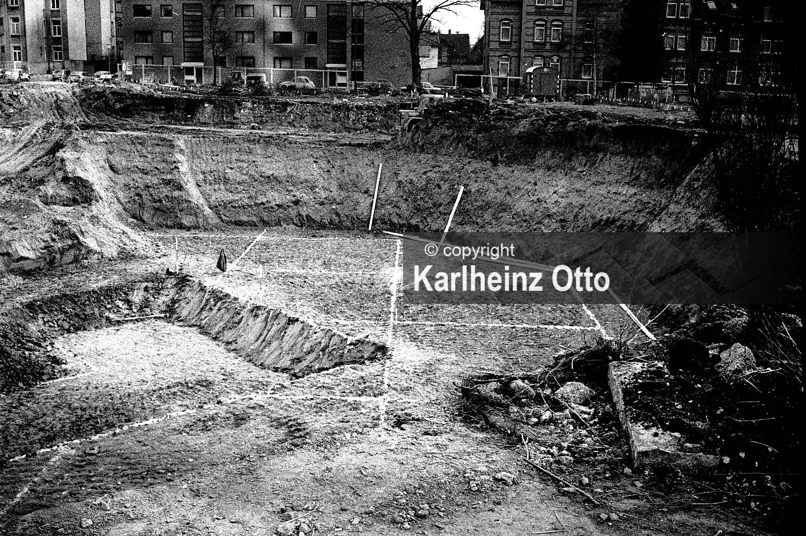 GÖTTINGEN FOTOS VON 1975 - 1979