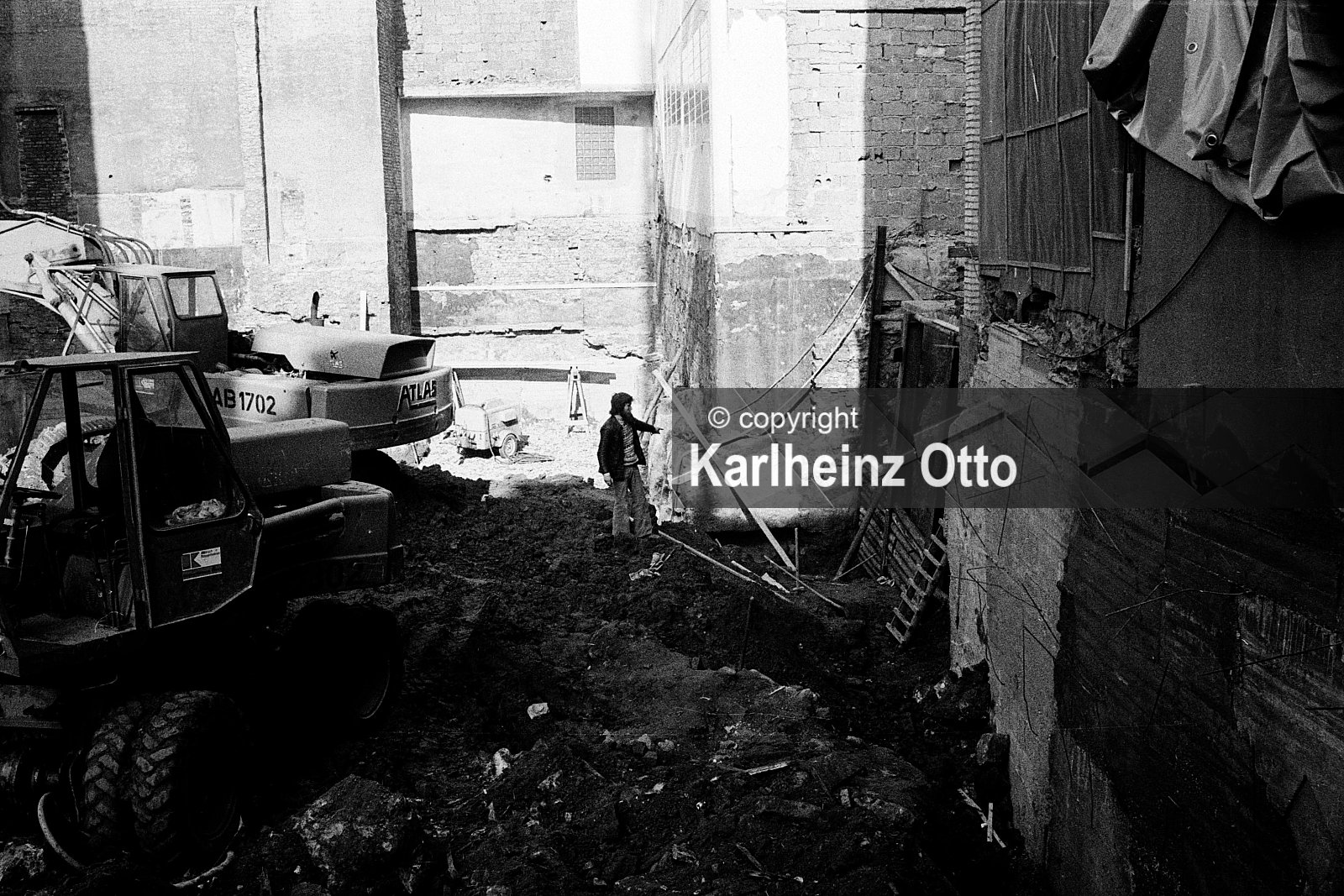 GÖTTINGEN FOTOS VON 1975 - 1979