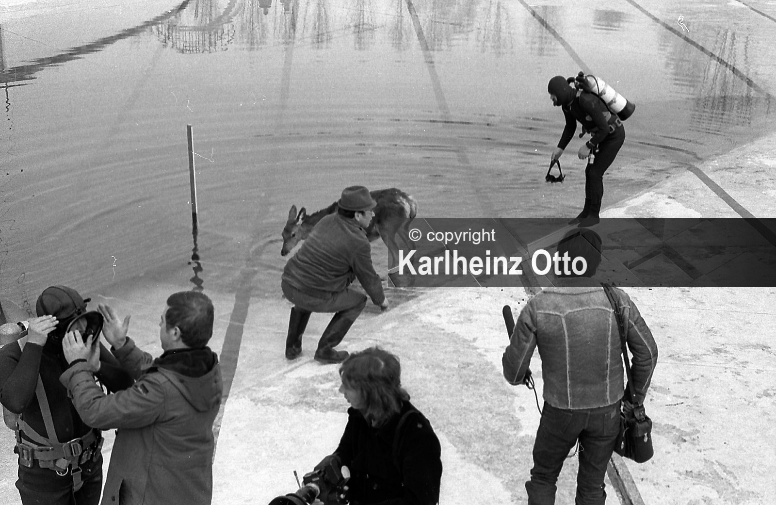 GÖTTINGEN FOTOS VON 1975 - 1979