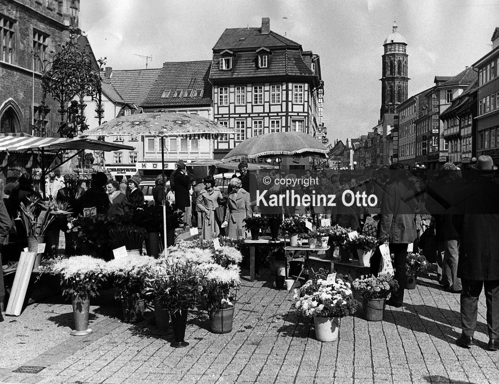 GÖTTINGEN FOTOS VON 1975 - 1979