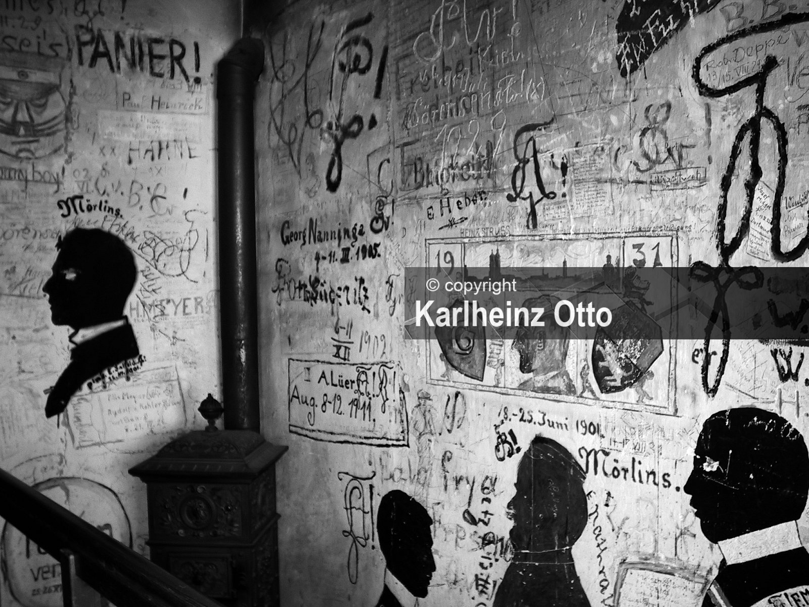GÖTTINGEN FOTOS VON 1975 - 1979