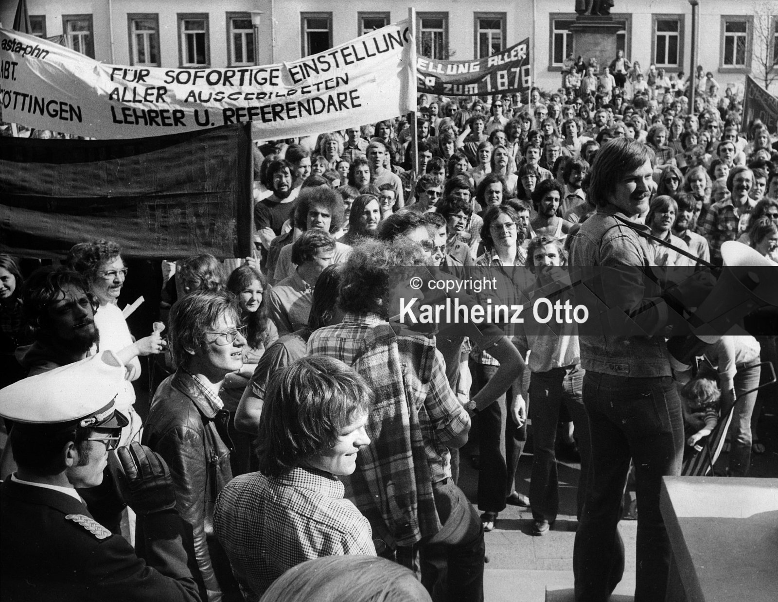 GÖTTINGEN FOTOS VON 1975 - 1979