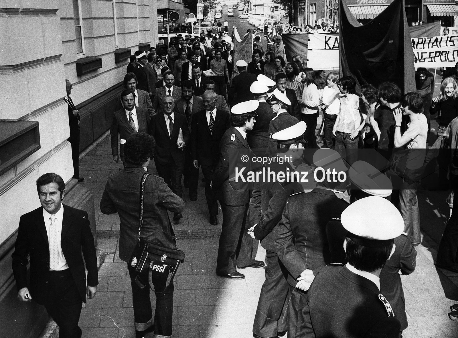 GÖTTINGEN FOTOS VON 1975 - 1979