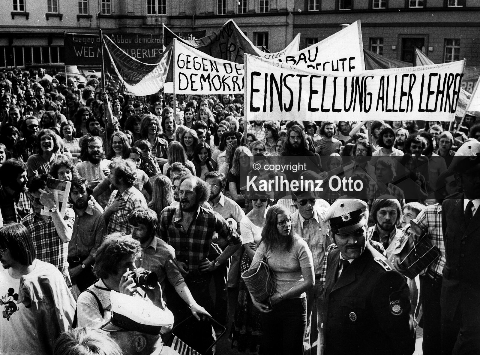 GÖTTINGEN FOTOS VON 1975 - 1979