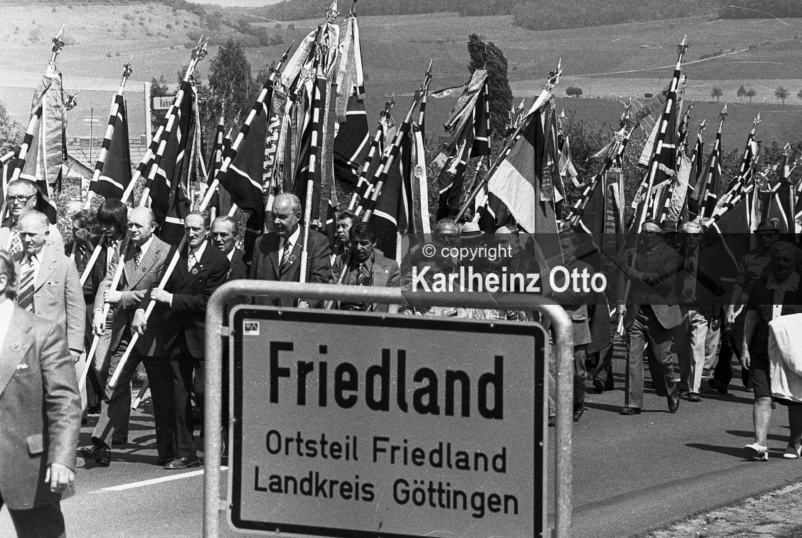 GÖTTINGEN FOTOS VON 1975 - 1979