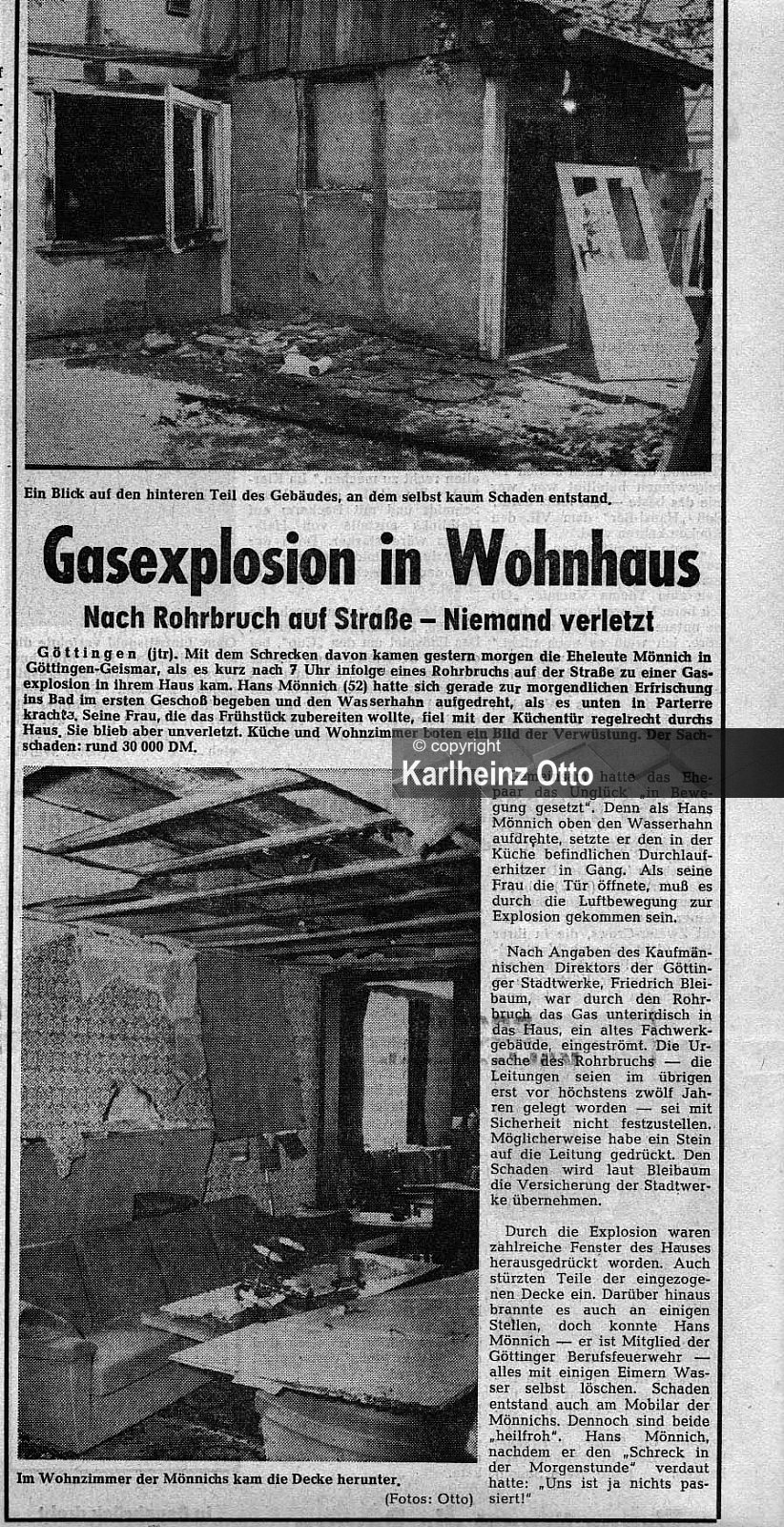 GÖTTINGEN FOTOS VON 1975 - 1979