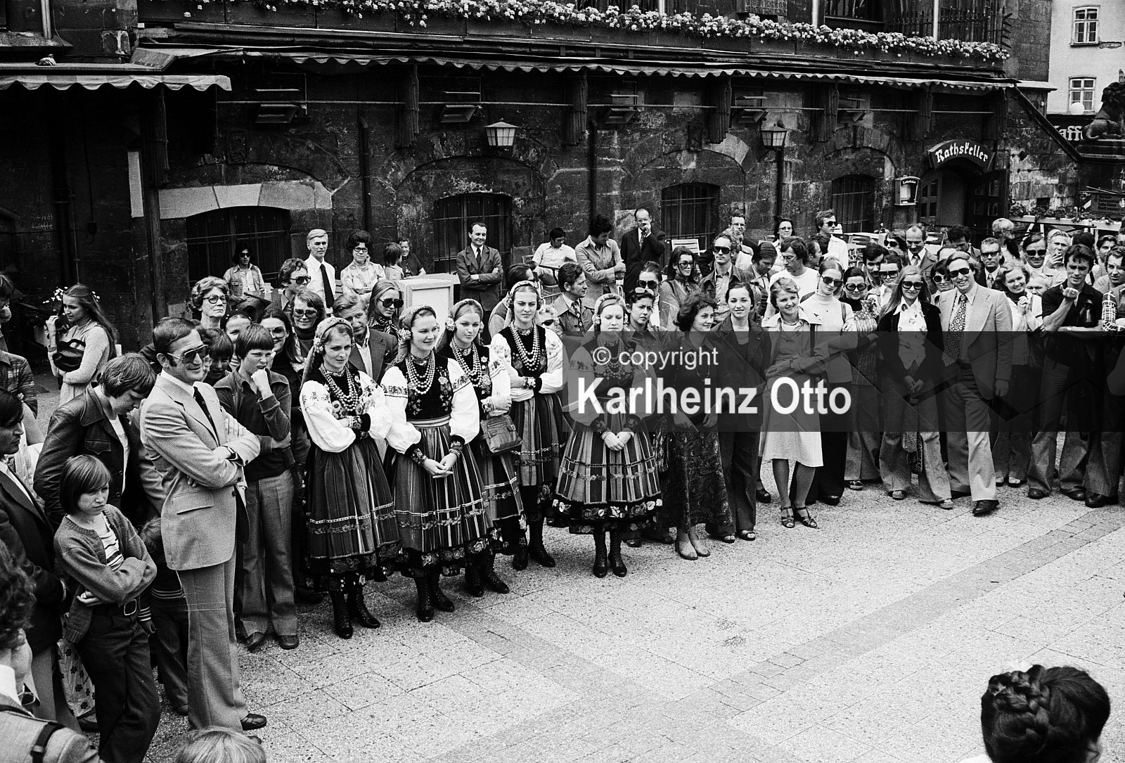 GÖTTINGEN FOTOS VON 1975 - 1979