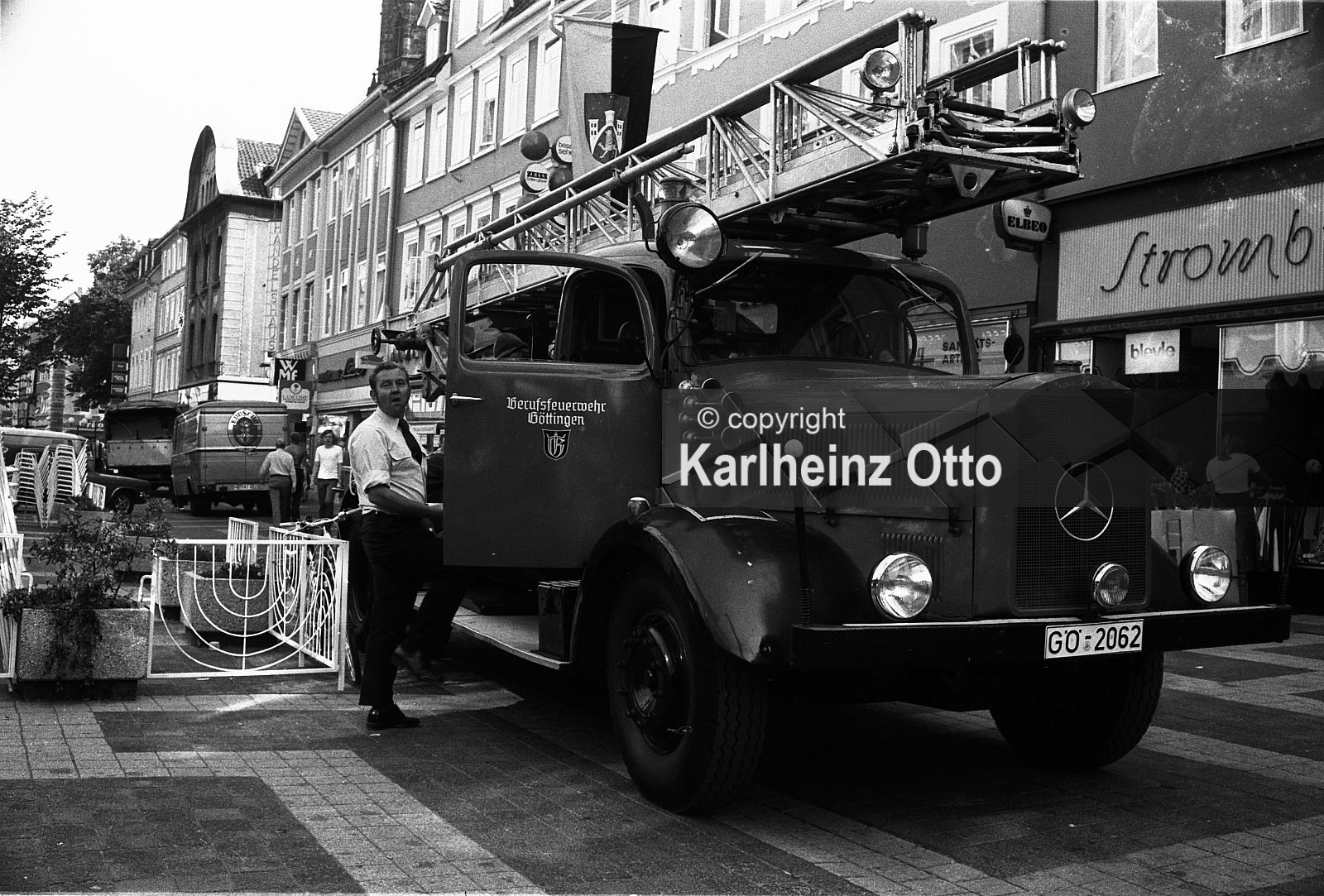 GÖTTINGEN FOTOS VON 1975 - 1979