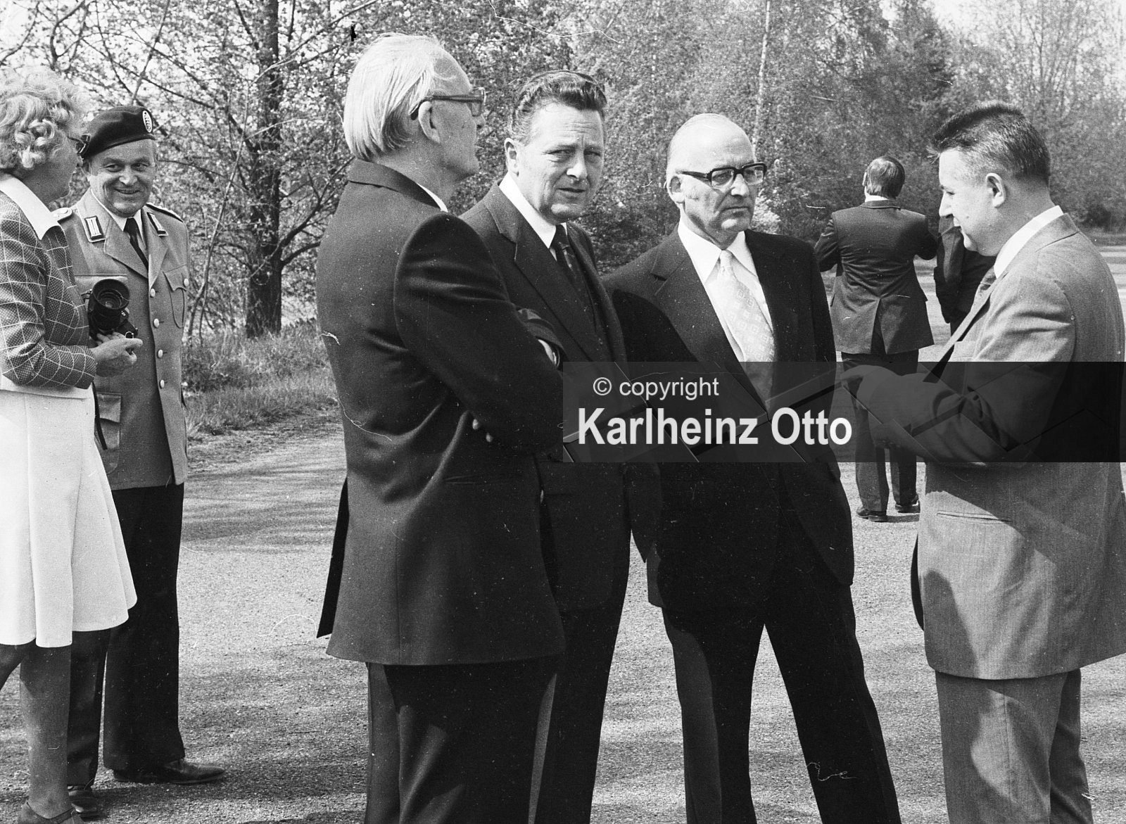 GÖTTINGEN FOTOS VON 1975 - 1979