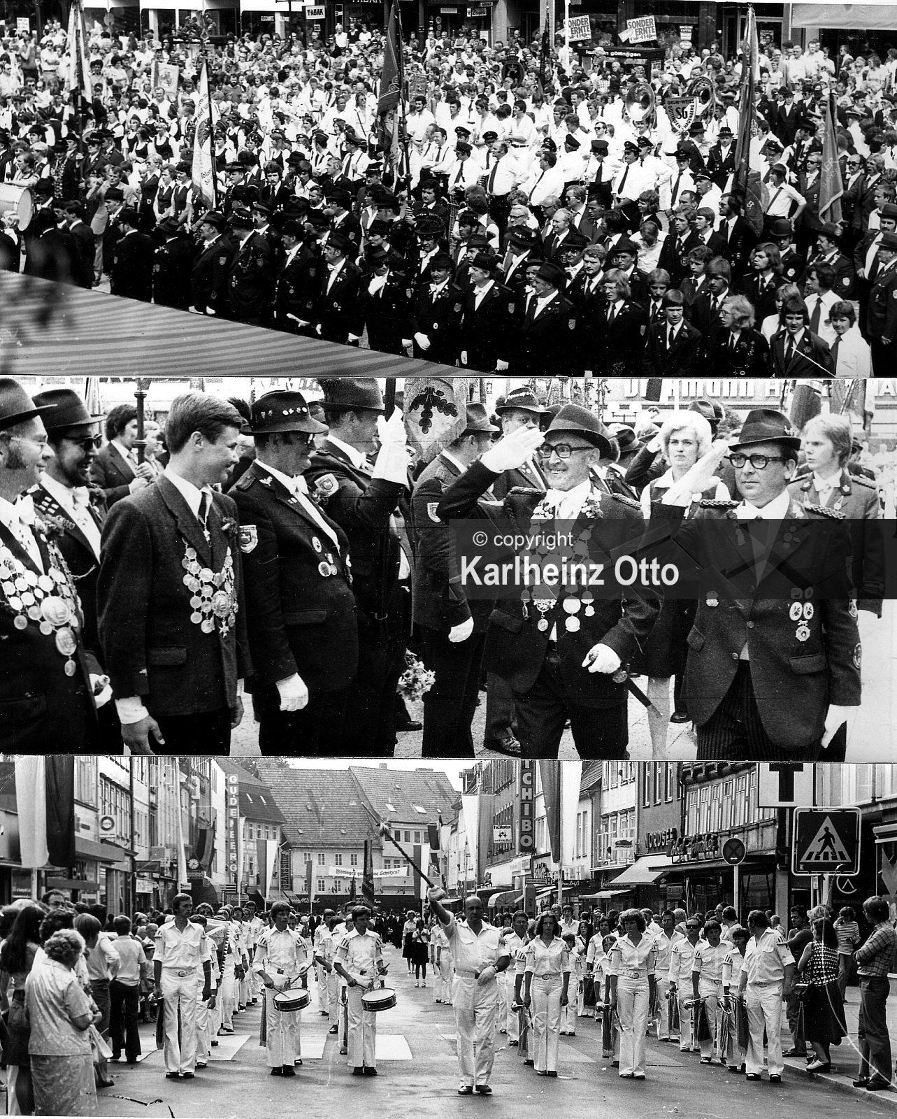 GÖTTINGEN FOTOS VON 1975 - 1979