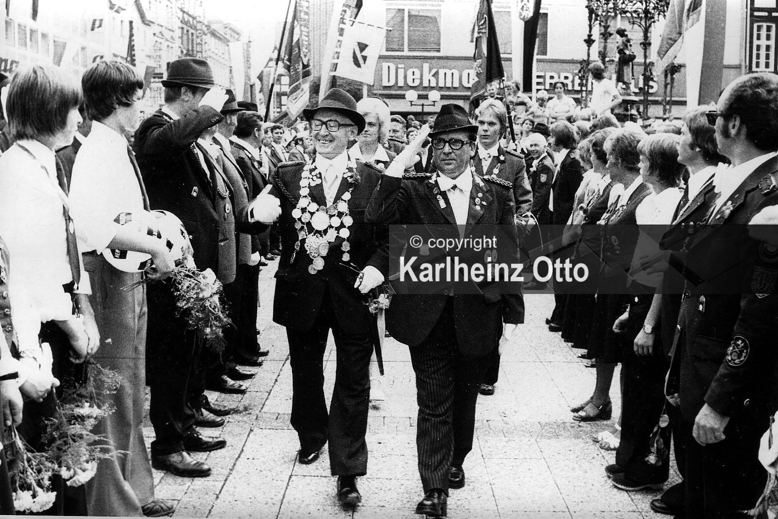 GÖTTINGEN FOTOS VON 1975 - 1979