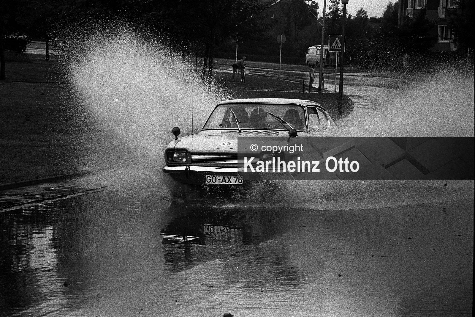 GÖTTINGEN FOTOS VON 1975 - 1979