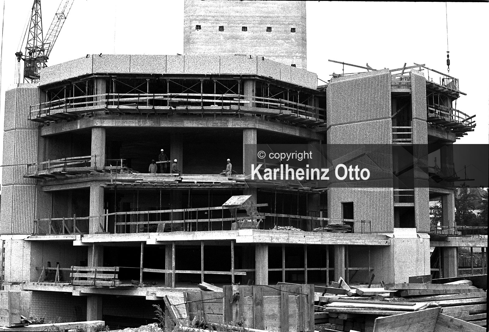 GÖTTINGEN FOTOS VON 1975 - 1979