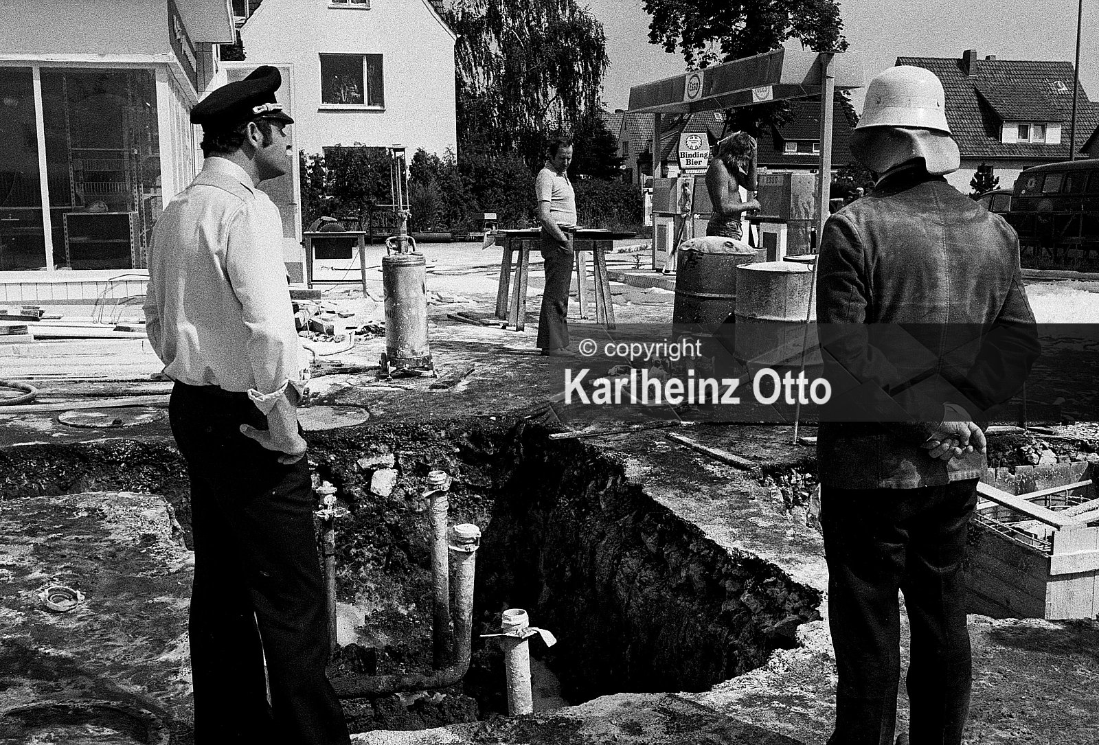 GÖTTINGEN FOTOS VON 1975 - 1979