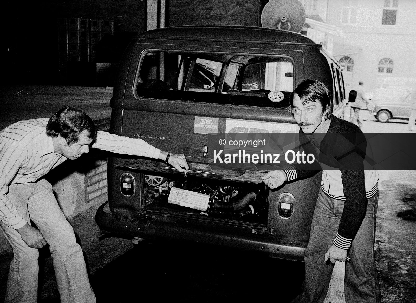 GÖTTINGEN FOTOS VON 1975 - 1979