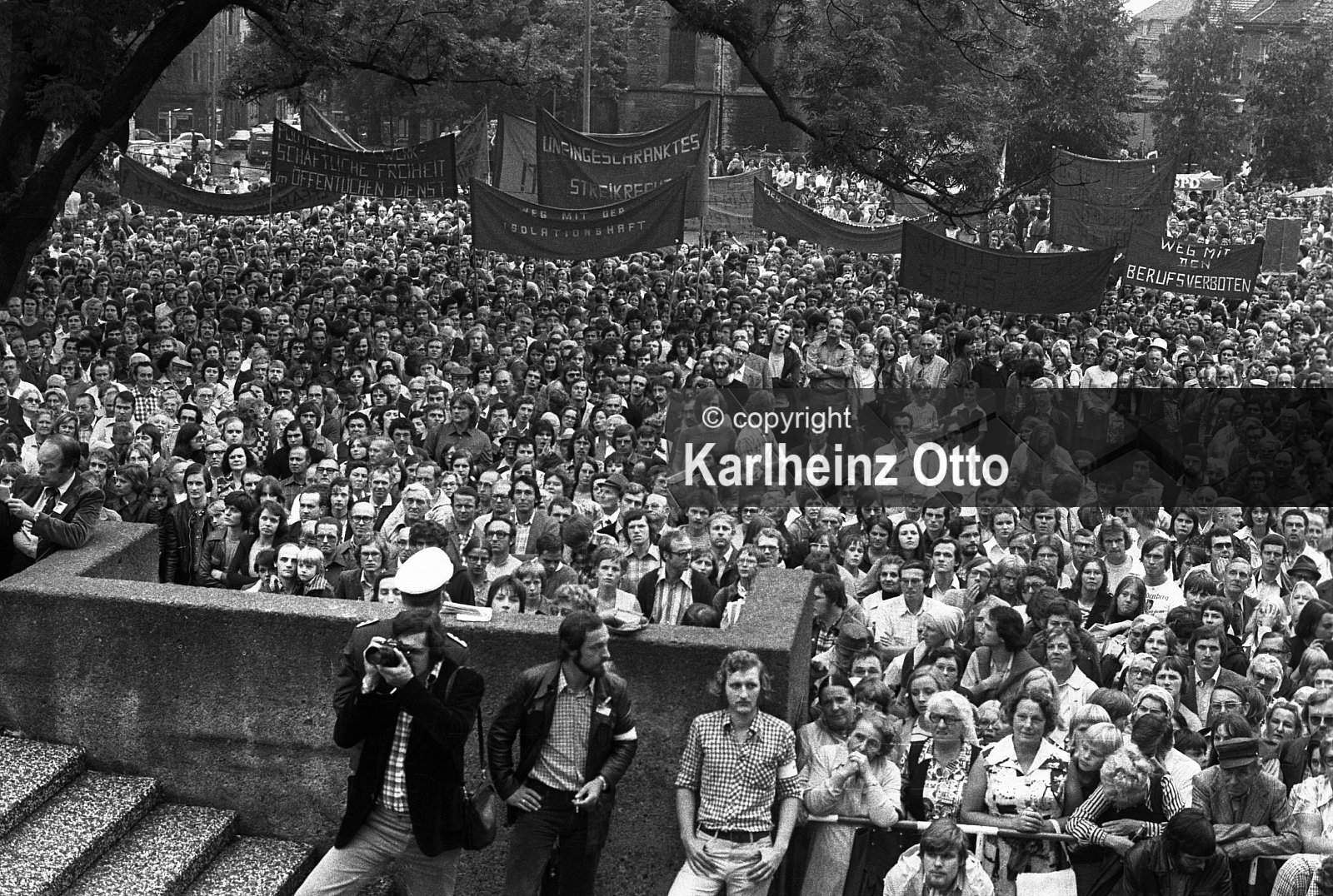GÖTTINGEN FOTOS VON 1975 - 1979