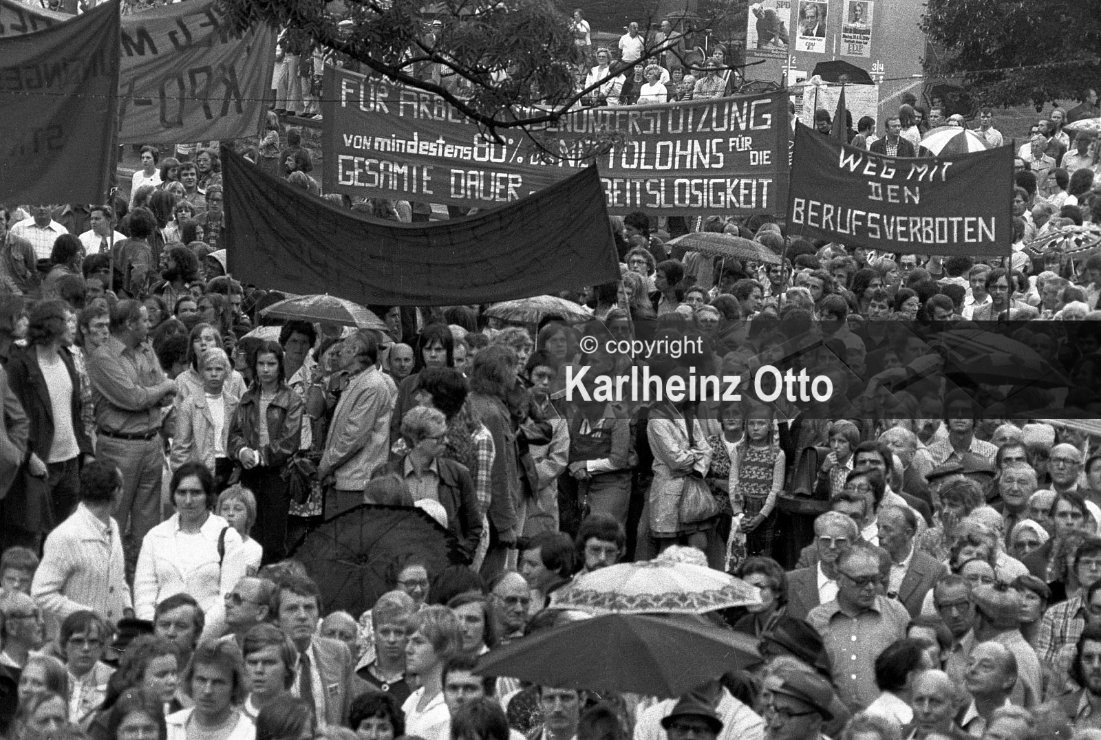 GÖTTINGEN FOTOS VON 1975 - 1979