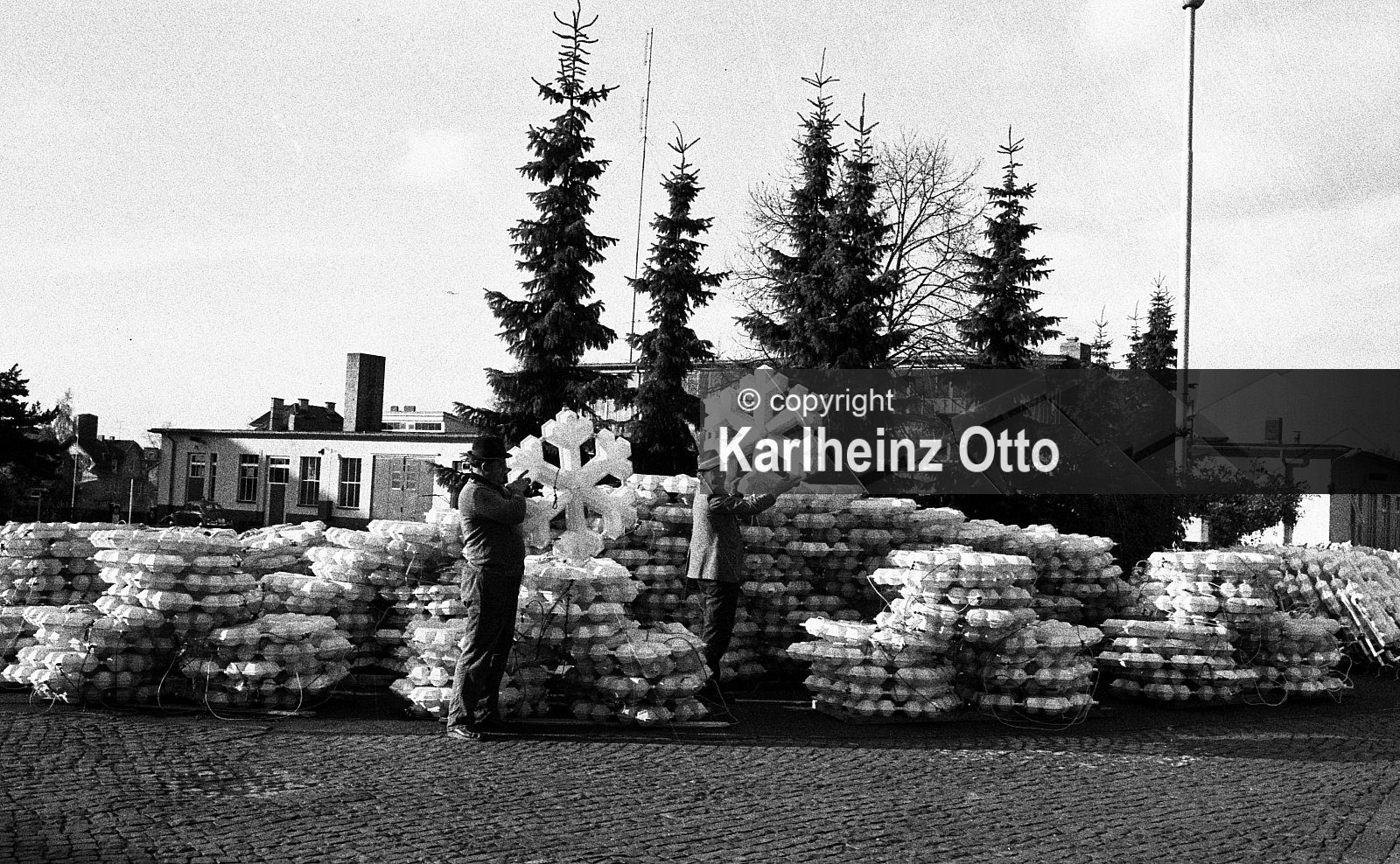GÖTTINGEN FOTOS VON 1975 - 1979