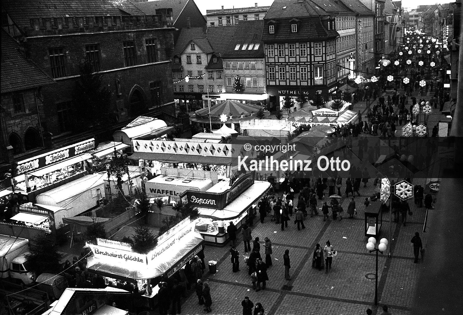 GÖTTINGEN FOTOS VON 1975 - 1979