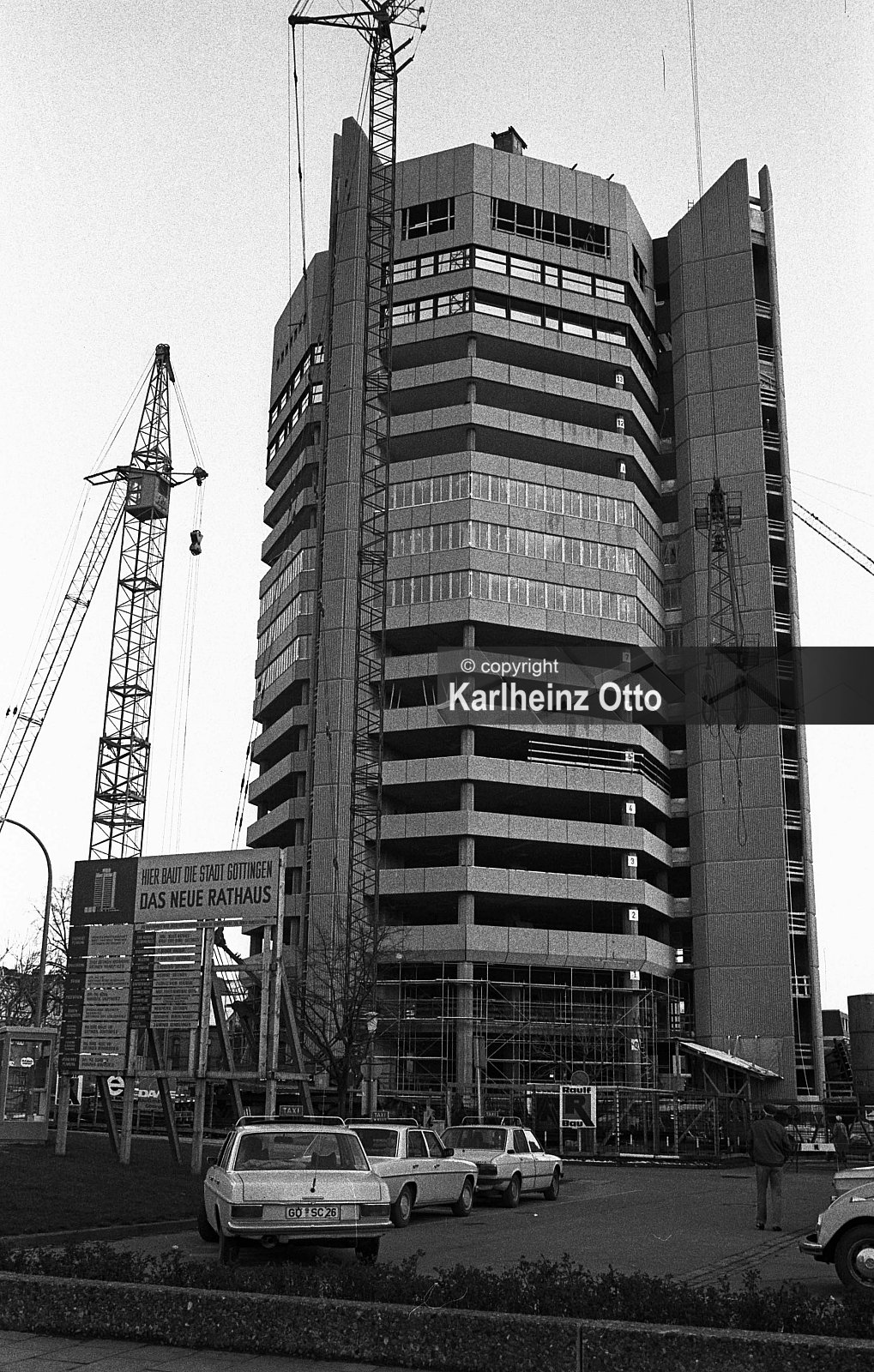 GÖTTINGEN FOTOS VON 1975 - 1979