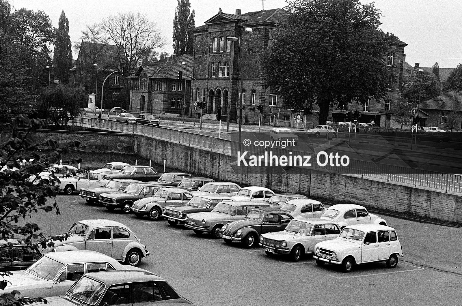 GÖTTINGEN FOTOS VON 1975 - 1979
