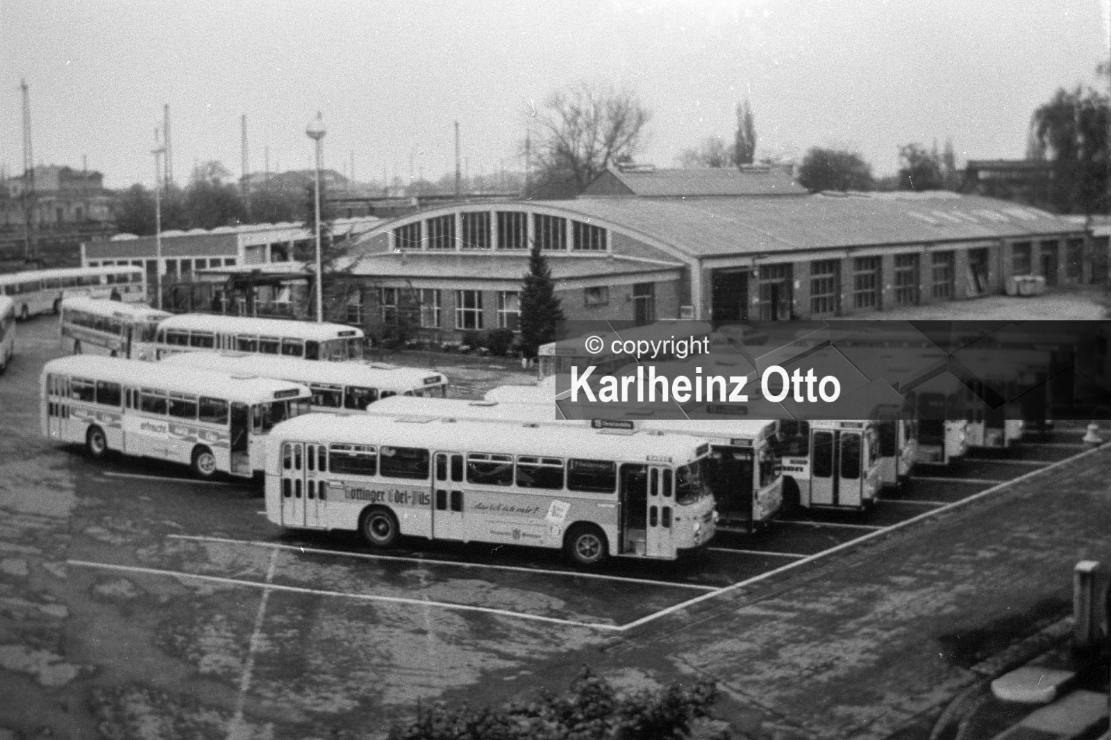 GÖTTINGEN FOTOS VON 1975 - 1979