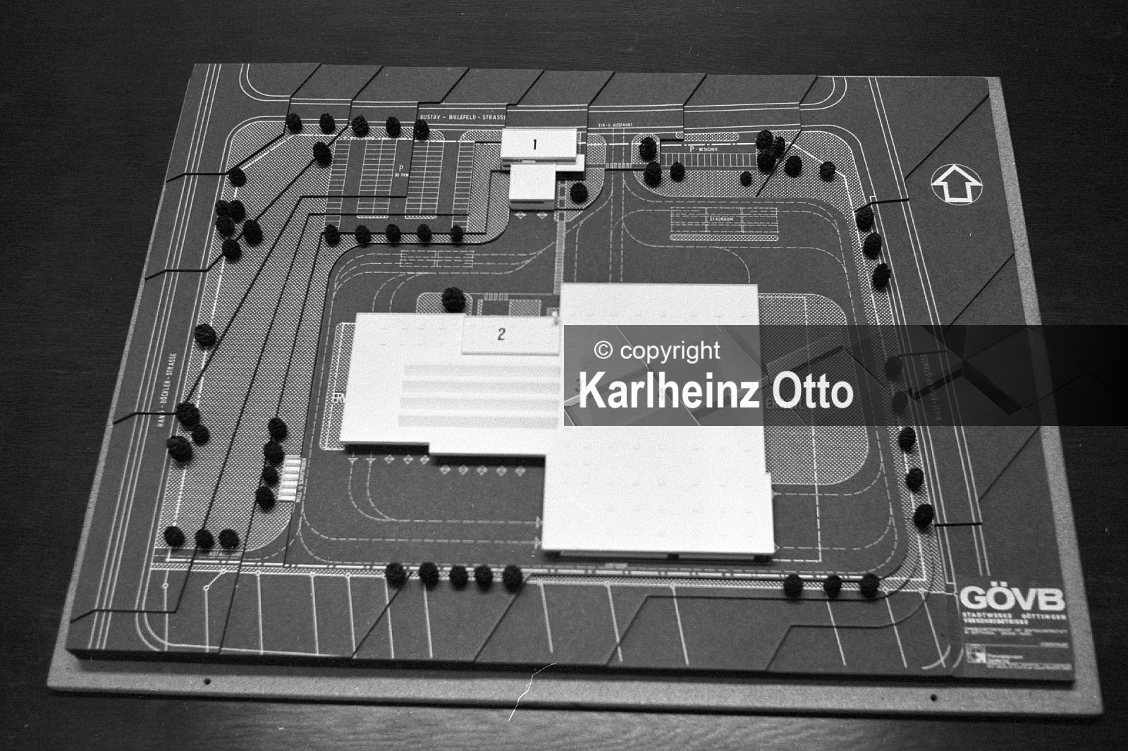 GÖTTINGEN FOTOS VON 1975 - 1979