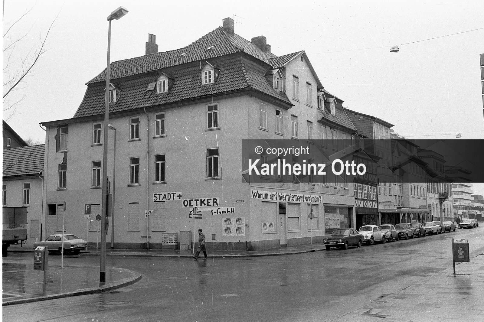 GÖTTINGEN FOTOS VON 1975 - 1979