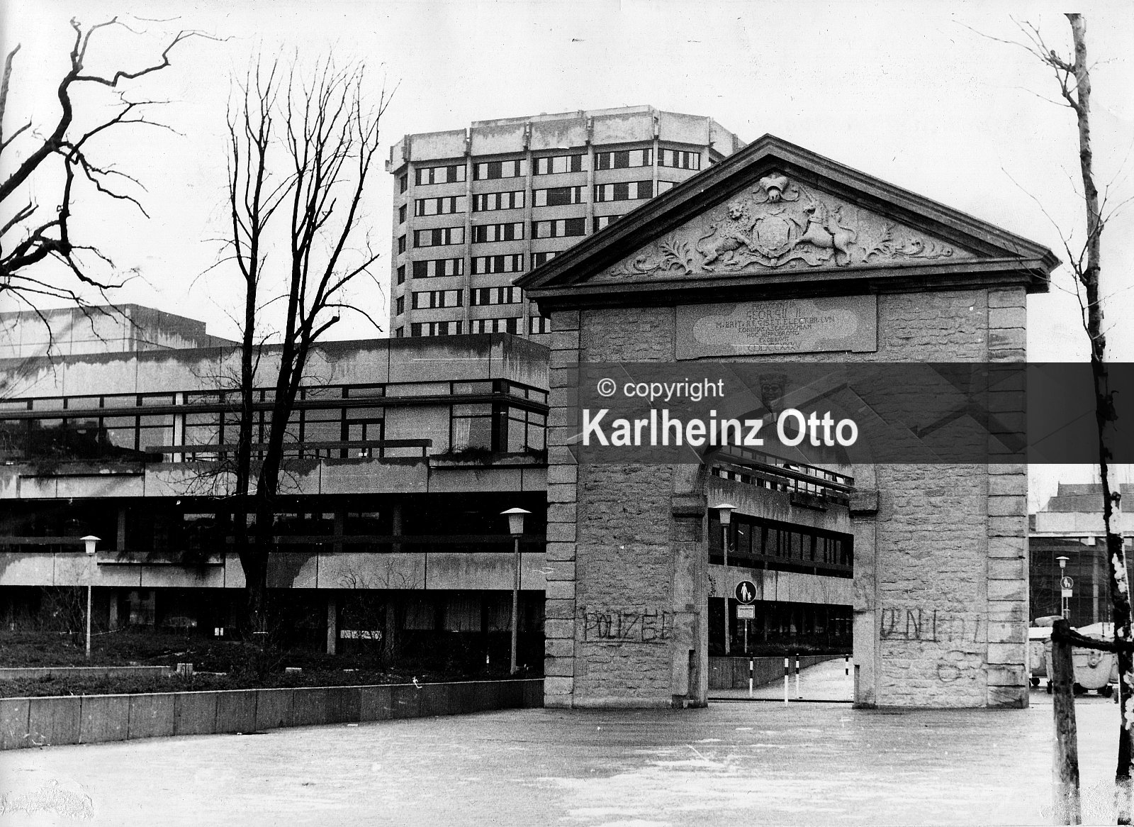 GÖTTINGEN FOTOS VON 1975 - 1979