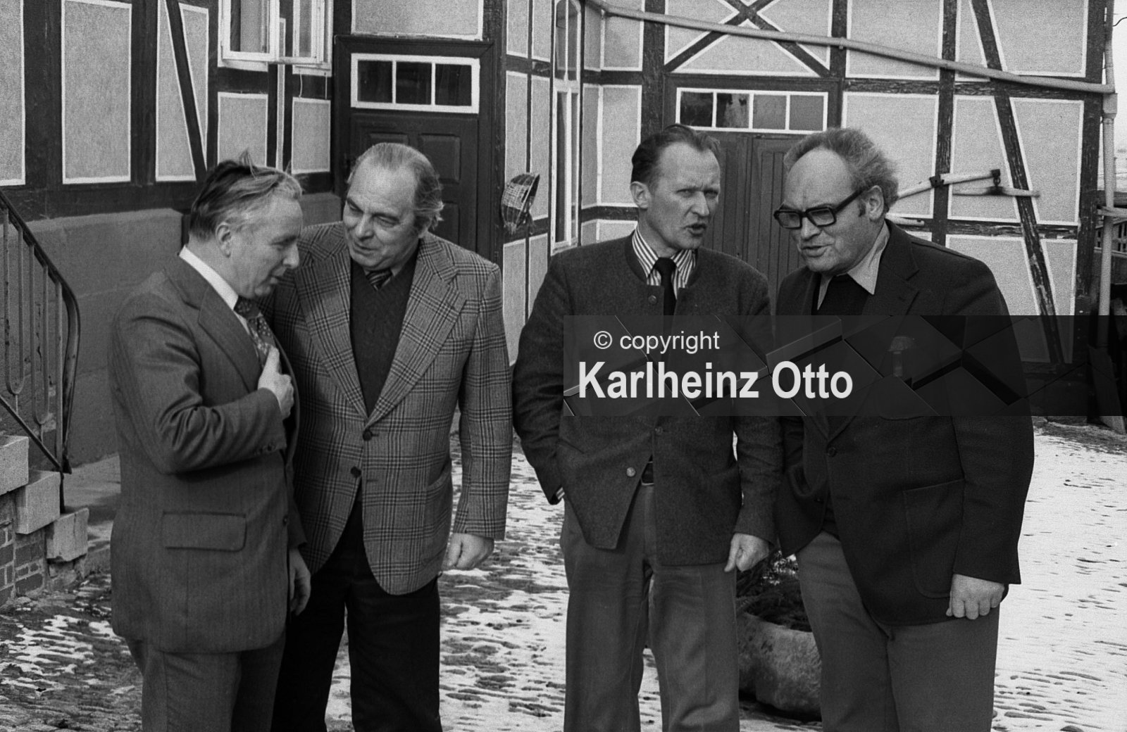 GÖTTINGEN FOTOS VON 1975 - 1979