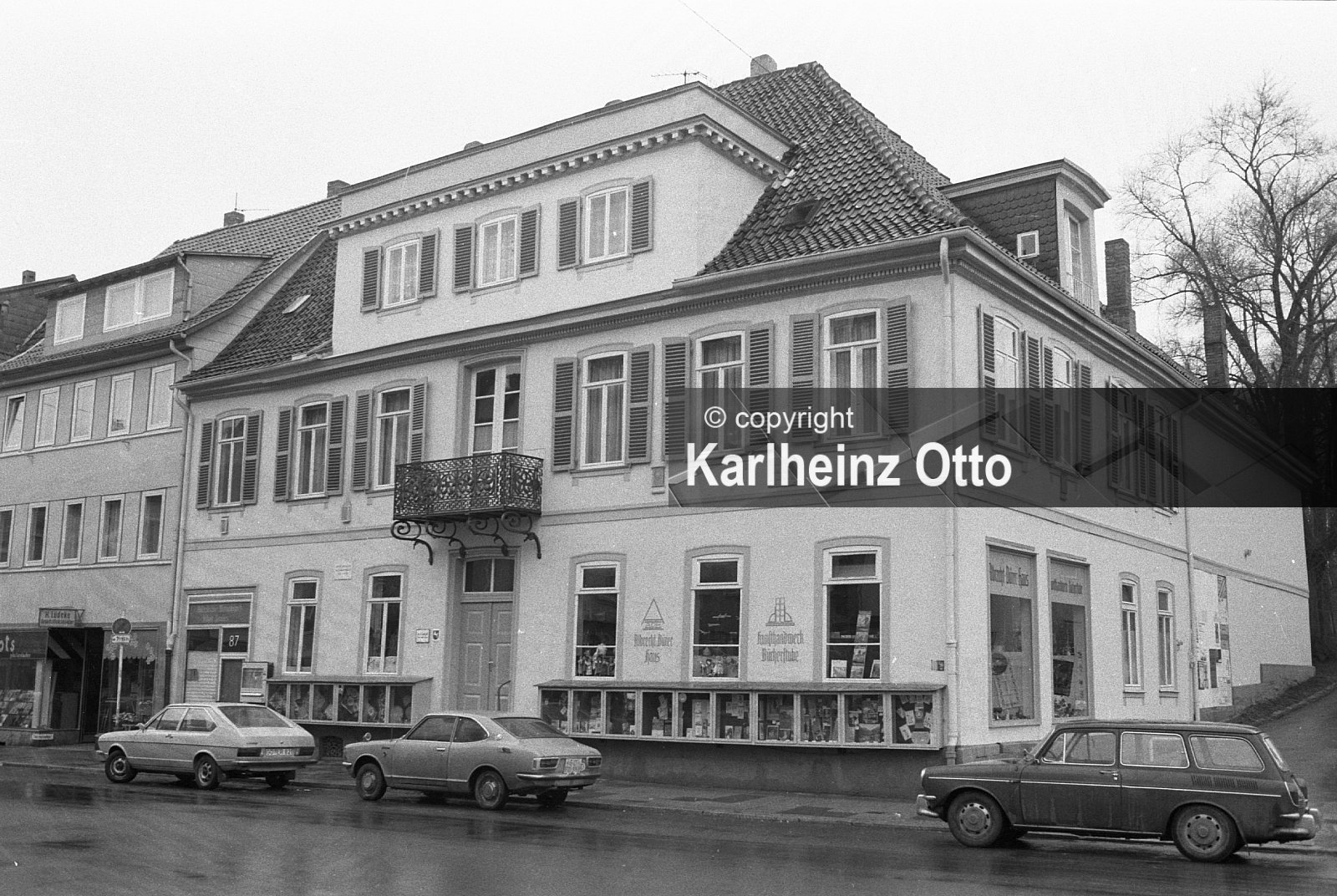 GÖTTINGEN FOTOS VON 1975 - 1979