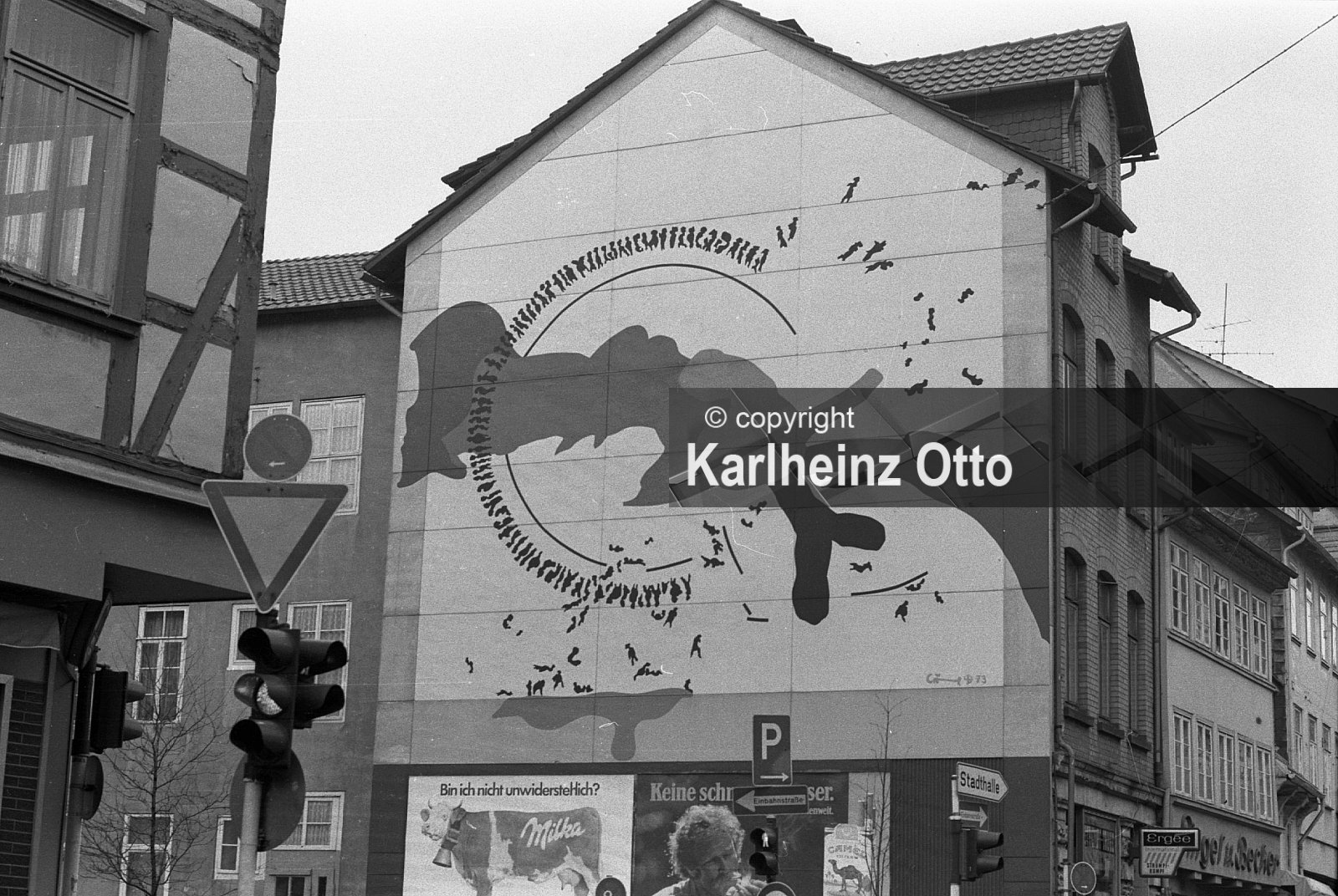 GÖTTINGEN FOTOS VON 1975 - 1979