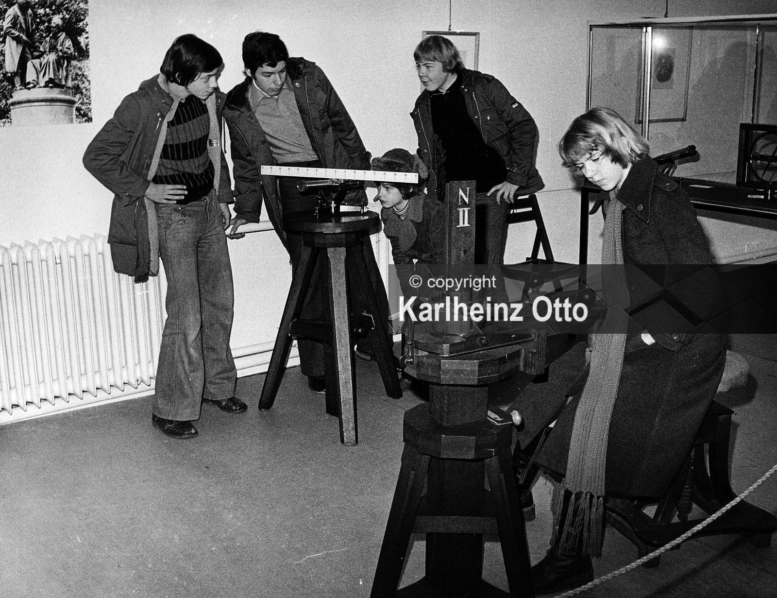 GÖTTINGEN FOTOS VON 1975 - 1979