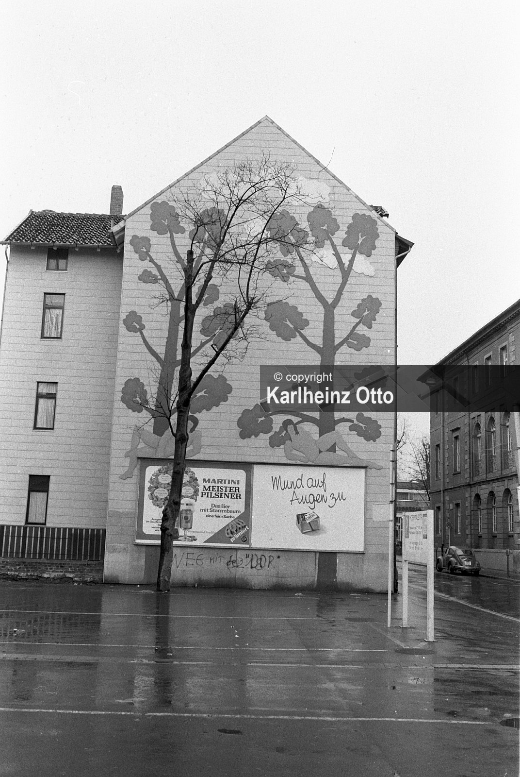 GÖTTINGEN FOTOS VON 1975 - 1979