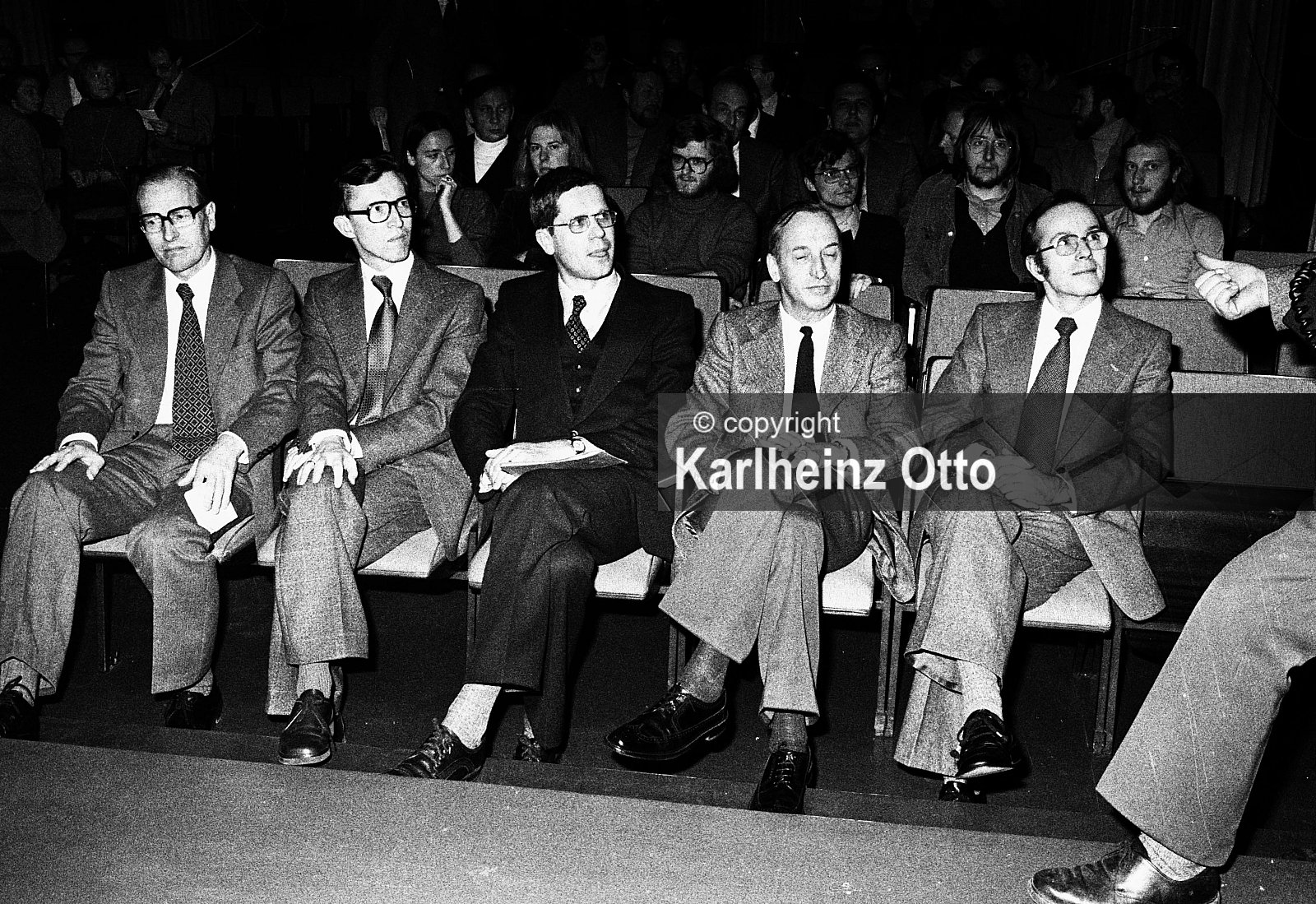 GÖTTINGEN FOTOS VON 1975 - 1979