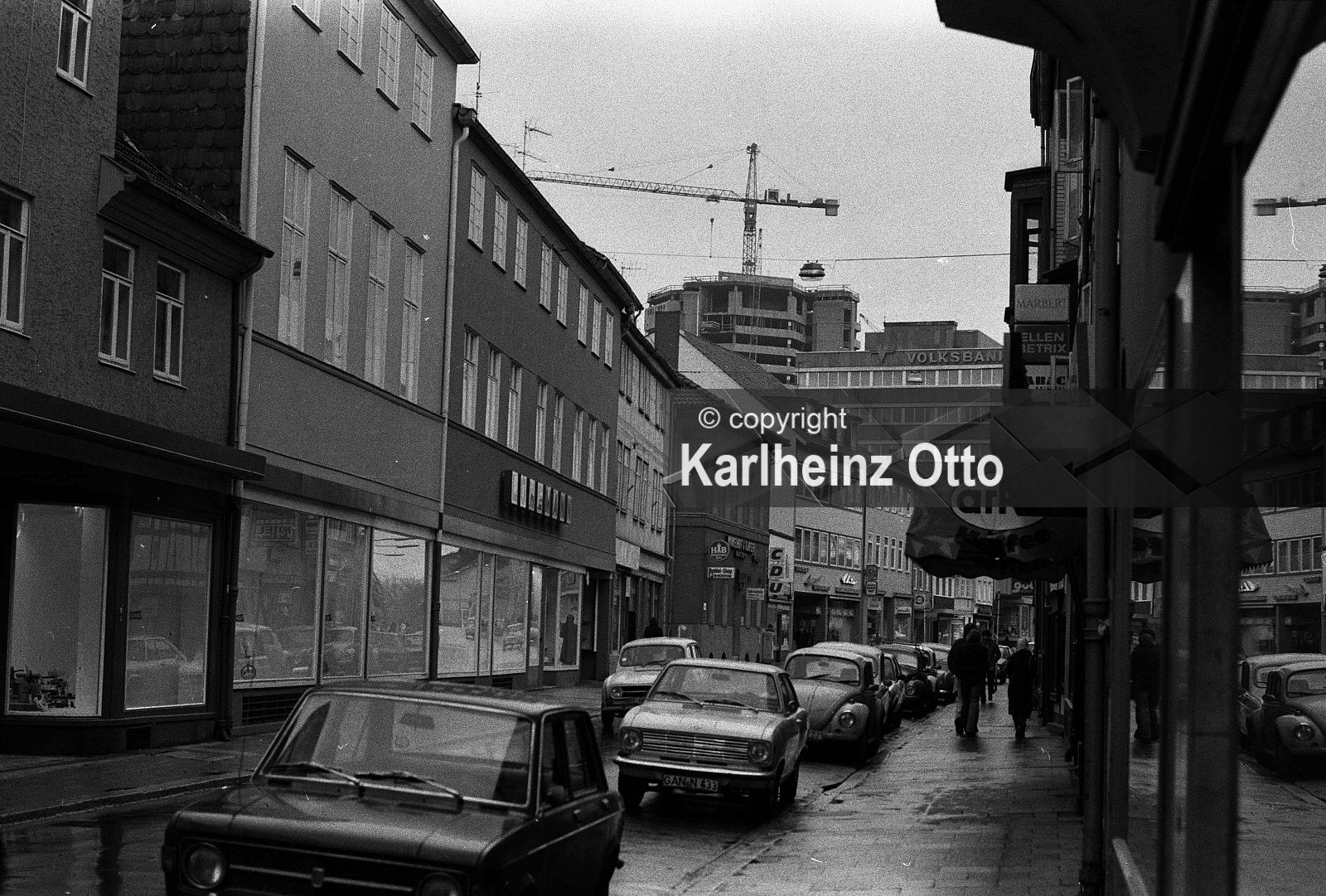 GÖTTINGEN FOTOS VON 1975 - 1979