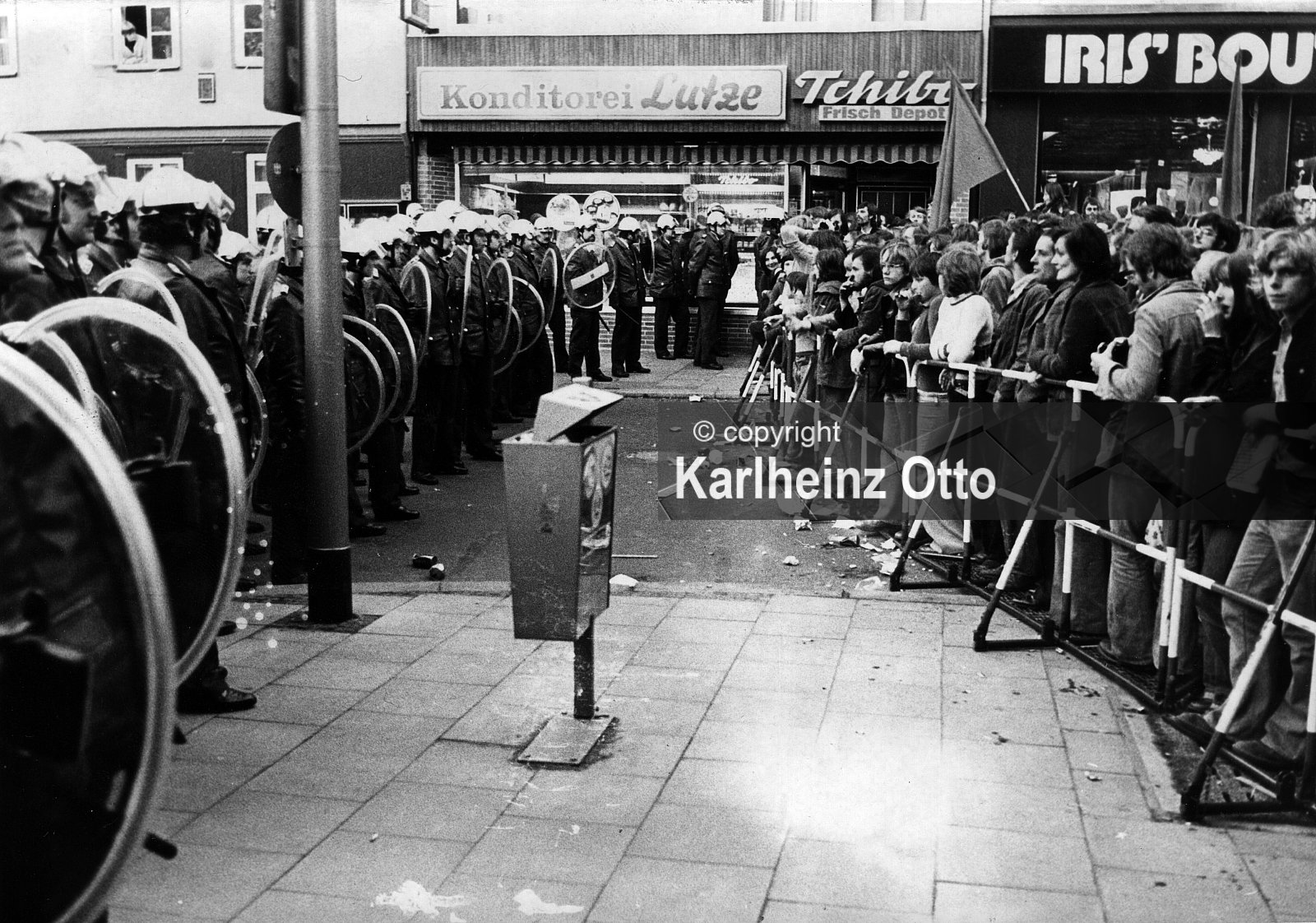GÖTTINGEN FOTOS VON 1975 - 1979