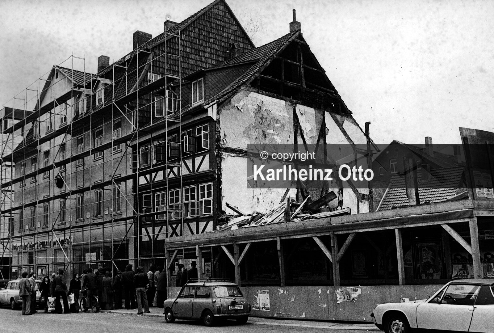 GÖTTINGEN FOTOS VON 1975 - 1979