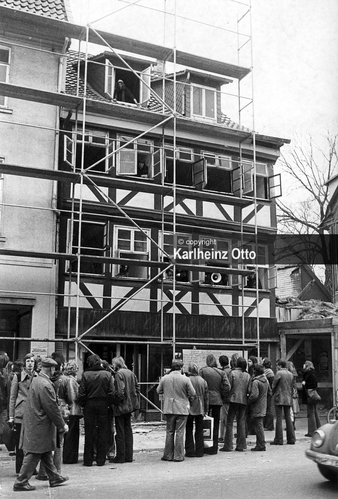GÖTTINGEN FOTOS VON 1975 - 1979