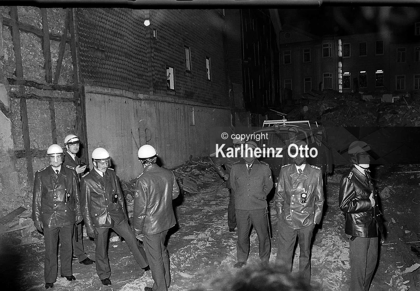 GÖTTINGEN FOTOS VON 1975 - 1979