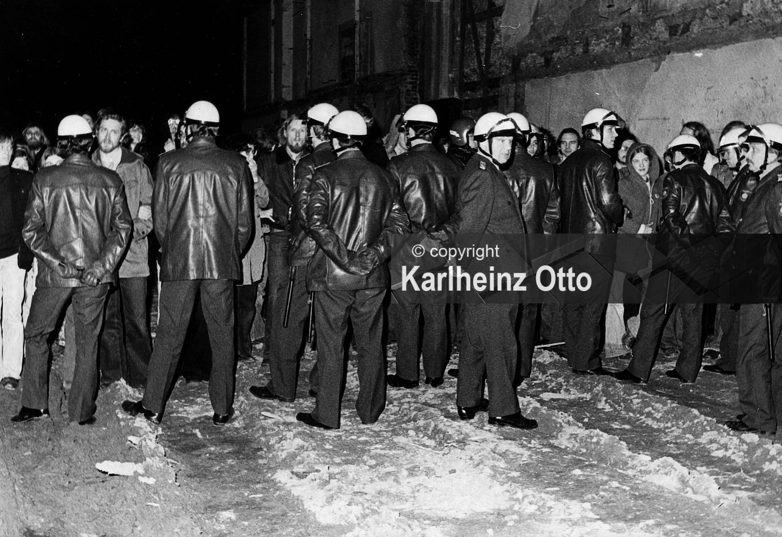 GÖTTINGEN FOTOS VON 1975 - 1979