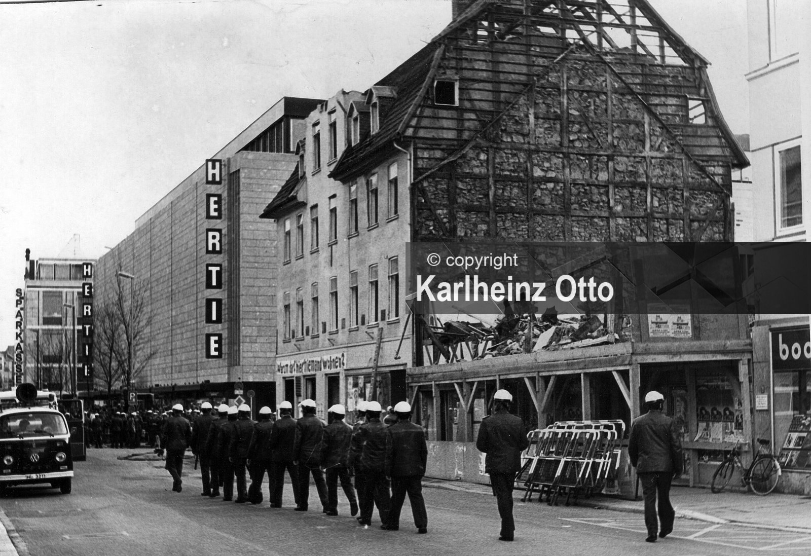 GÖTTINGEN FOTOS VON 1975 - 1979