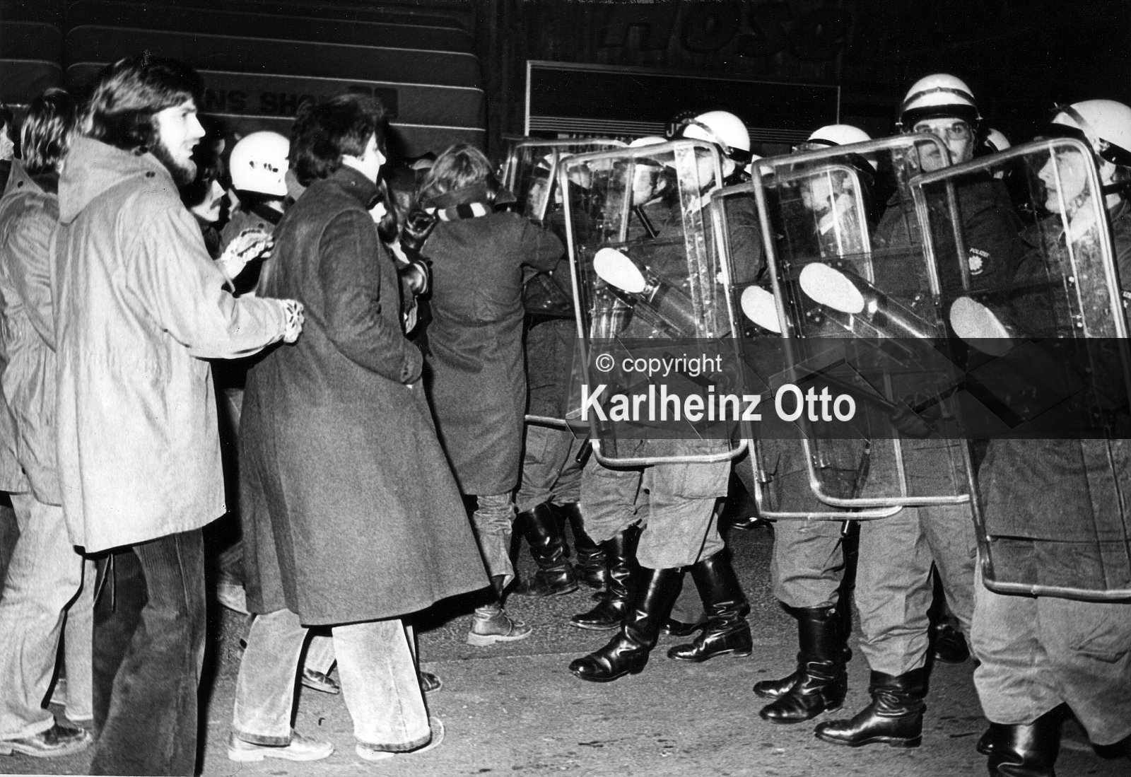 GÖTTINGEN FOTOS VON 1975 - 1979