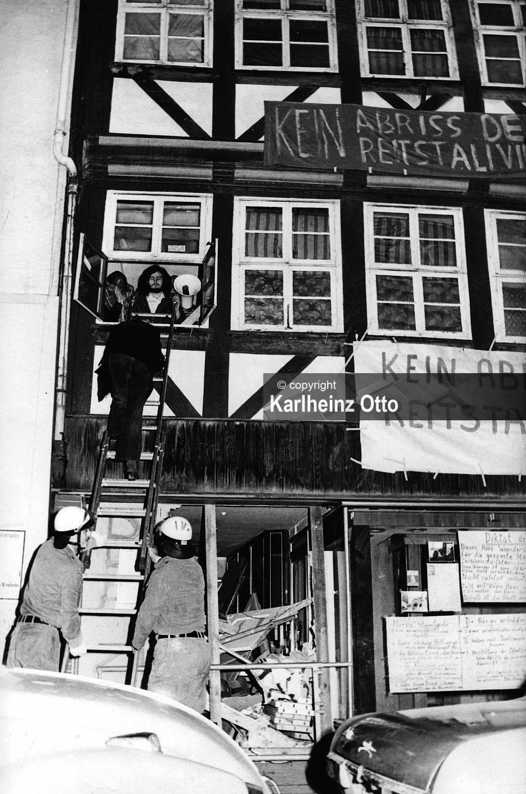 GÖTTINGEN FOTOS VON 1975 - 1979