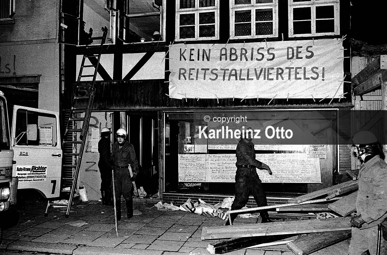 GÖTTINGEN FOTOS VON 1975 - 1979