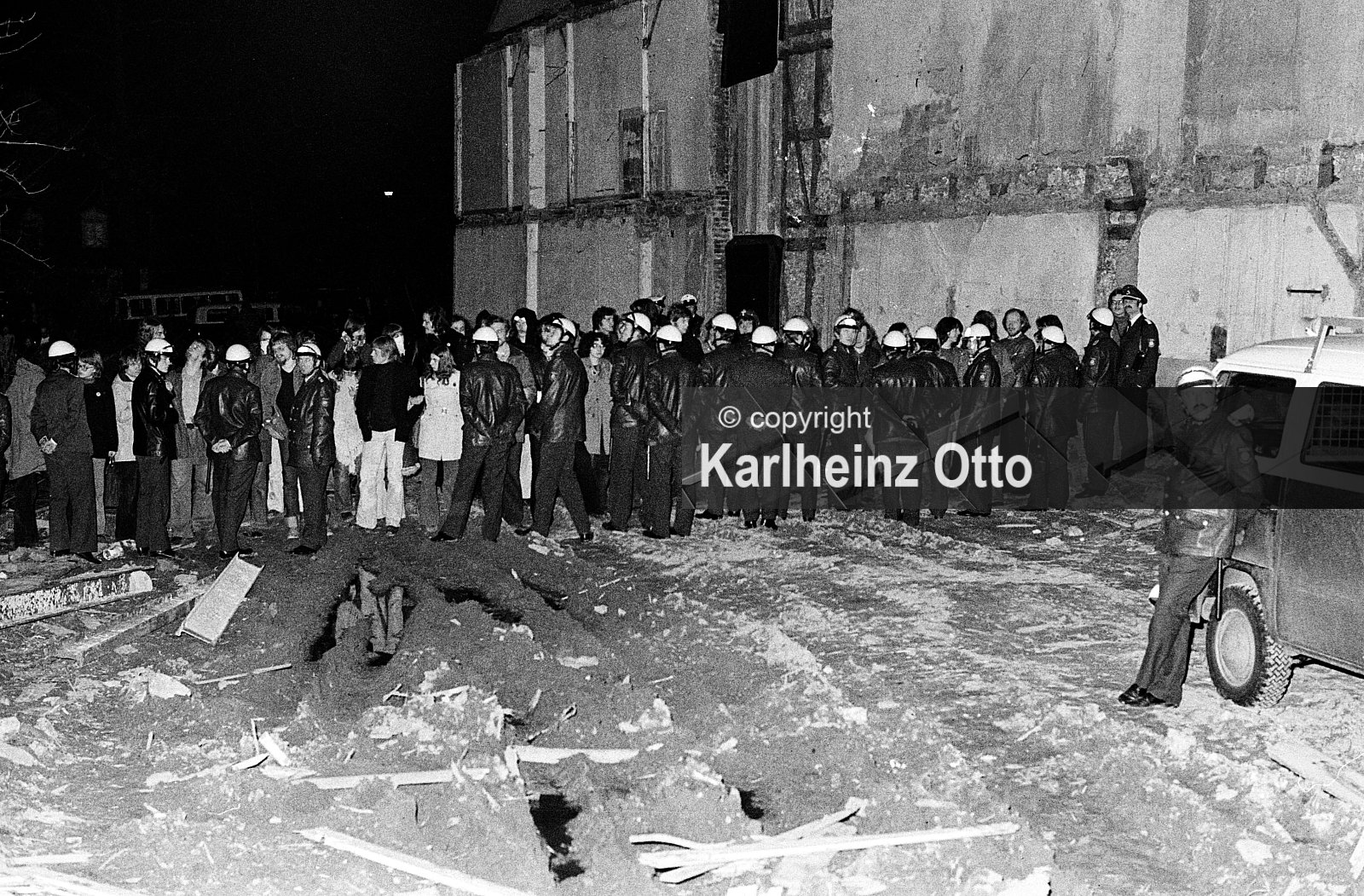 GÖTTINGEN FOTOS VON 1975 - 1979