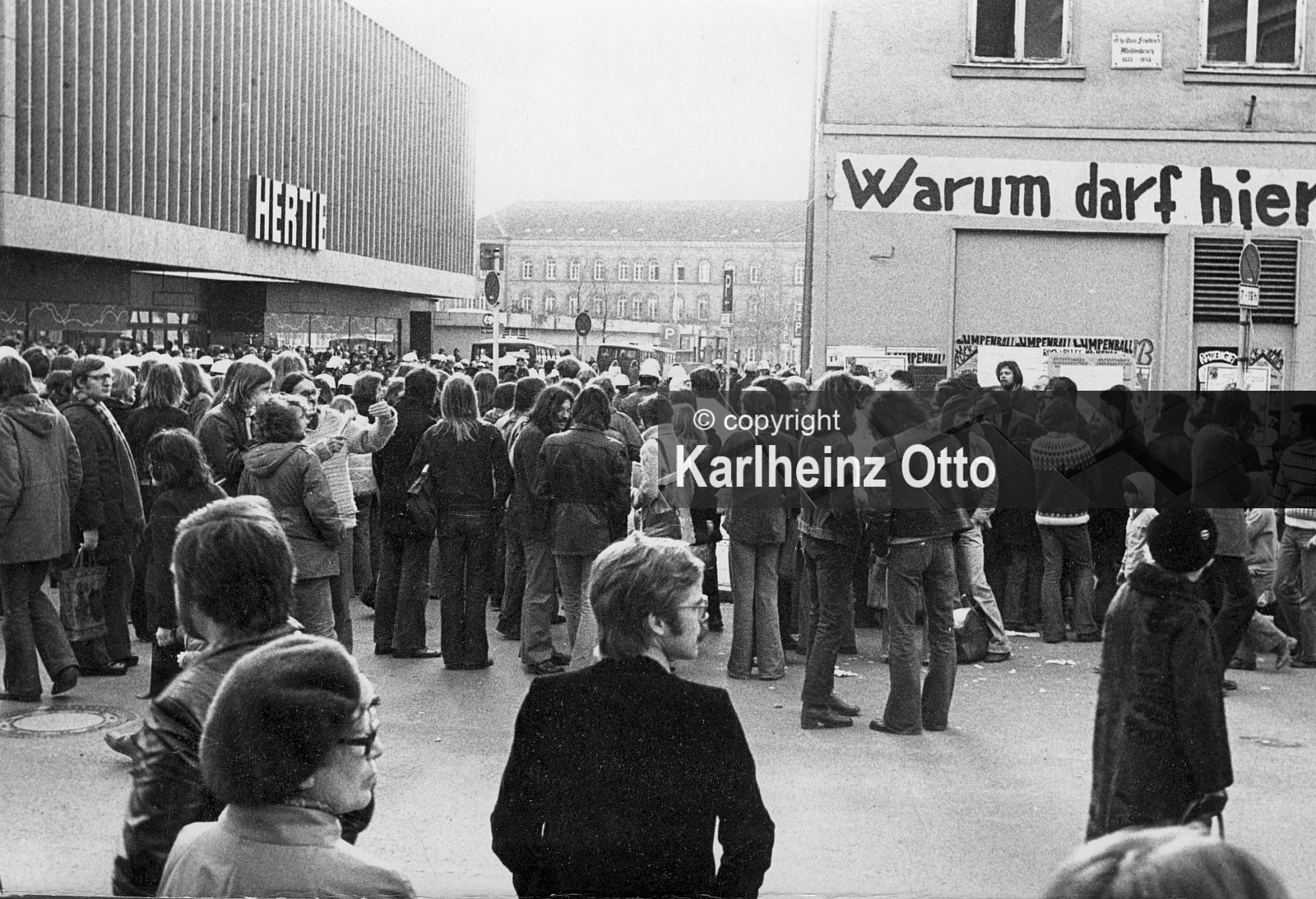 GÖTTINGEN FOTOS VON 1975 - 1979