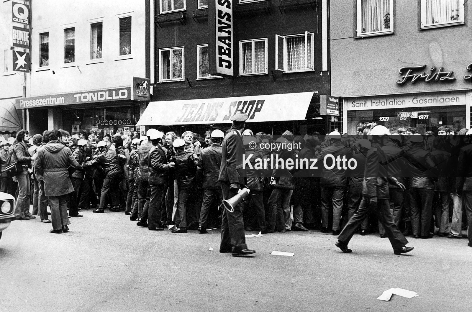 GÖTTINGEN FOTOS VON 1975 - 1979